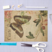 Papier Mousseline Peinture Ephemera Papillon Caterpillar Découpage (Artisanat)