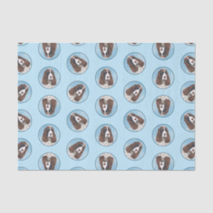 Papier Mousseline Peinture espagnole Springer anglaise Peinture orig