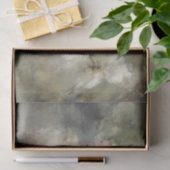 Papier Mousseline Peinture éthérée, Roses roses et blanches étonnant (Cadeau)