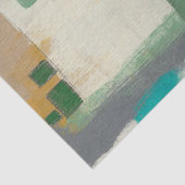 Papier Mousseline Peinture expressionniste avec pointes de brosse lo (Détail)