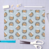 Papier Mousseline Peinture finlandaise Spitz Seashore Peinture Chien (Artisanat)