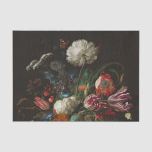 Papier Mousseline Peinture Heem Vase