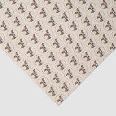 Papier Mousseline Peinture italienne Greyhound - Cute Original Chien (Détail)