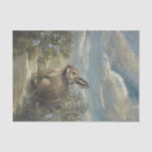 Papier Mousseline Peinture Lapin DBL (Recto)