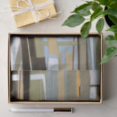Papier Mousseline Peinture libre moderne d'expression par le Normand (Cadeau)