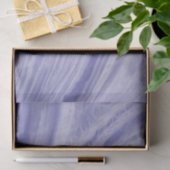 Papier Mousseline Peinture marbré bleu violet Texture Abstraite (Cadeau)