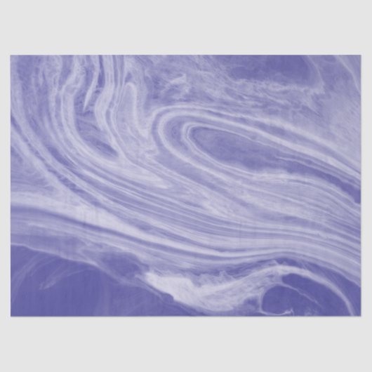Papier Mousseline Peinture marbré bleu violet Texture Abstraite (Recto)