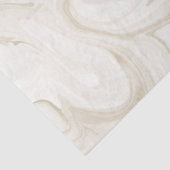 Papier Mousseline Peinture marbrée dans les tons blancs Mariage élég (Détail)