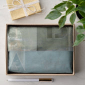 Papier Mousseline Peinture moderne avec lettres assorties (Cadeau)