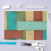 Papier Mousseline Peinture multicolore sur les côtes contemporaines (Artisanat)