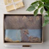 Papier Mousseline Peinture occidentale "Cheval qui saute du serpent" (Cadeau)