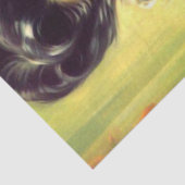 Papier Mousseline Peinture Portrait en tatouage (Détail)