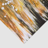 Papier Mousseline Peinture pour cellules essuyer l'art Abstrait (Détail)