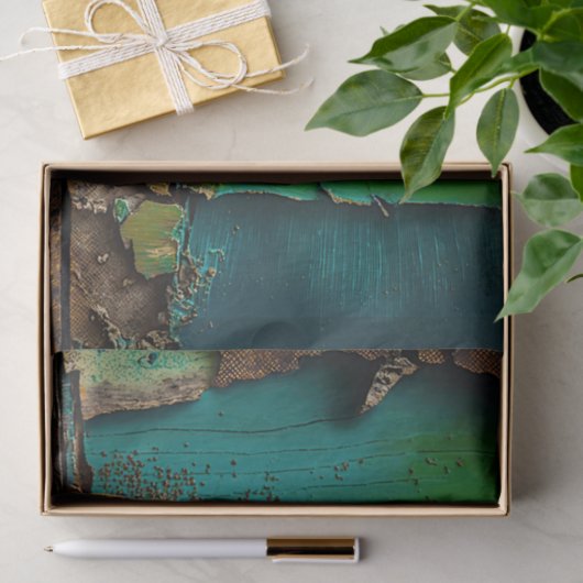 Papier Mousseline Peinture, Rustique, Antique, (Cadeau)