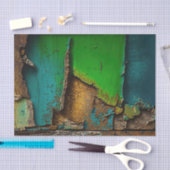 Papier Mousseline Peinture, Rustique, Antique, (Artisanat)