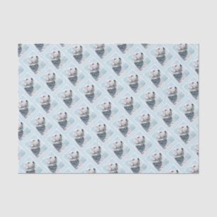 Papier Mousseline Peinture Sealyham Terrier - Cute Original Chien Ar
