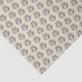 Papier Mousseline Peinture Shetland Sheepdog - Jolie art original ch (Détail)