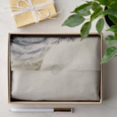 Papier Mousseline Peinture Shetland Sheepdog - Jolie art original ch (Cadeau)