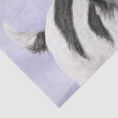 Papier Mousseline Peinture Shih Tzu - Cute Original Chien Art (Détail)