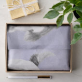 Papier Mousseline Peinture Shih Tzu - Cute Original Chien Art (Cadeau)