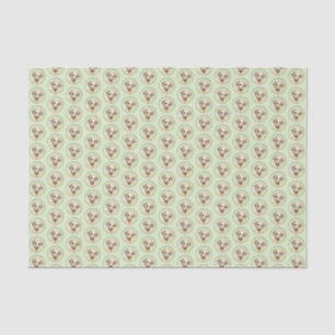 Papier Mousseline Peinture Sloughis - Joli art original pour chien