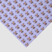 Papier Mousseline Peinture sur la frontière de Terrier - jolie art o (Détail)