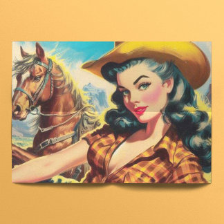 Papier Mousseline Peinture vintage pour fille
