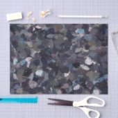 Papier Mousseline Peinture violette et lavande (Artisanat)