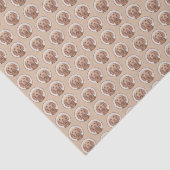 Papier Mousseline Peinture Vizsla - Joli art original chien (Détail)