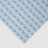 Papier Mousseline Peinture Weimaraner - Joli art original chien (Détail)