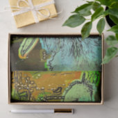 PAPIER MOUSSELINE PELICAN (Cadeau)