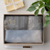 Papier Mousseline Pélican sur une page découpée de clôture (Cadeau)