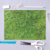 Papier Mousseline Pelouse d'été (Artisanat)