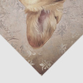 Papier Mousseline Pembroke Welsh Corgi Chien (Détail)