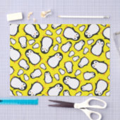 Papier Mousseline Penguin mignon Hiver 1er anniversaire fête (Artisanat)