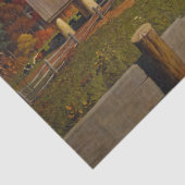 Papier Mousseline Pennsylvania Farmer par Newell Convers Wyeth (Détail)