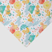 Papier Mousseline Penny Puddle Duck (Détail)