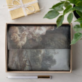 Papier Mousseline Pense-t-il Aux Raisins par Franois Boucher (Cadeau)