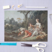 Papier Mousseline Pense-t-il Aux Raisins par Franois Boucher (Artisanat)