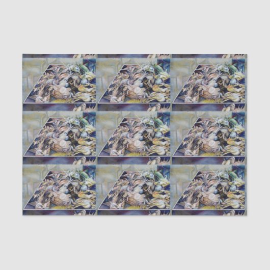 Papier Mousseline Pensez dehors, Singapour (Recto)