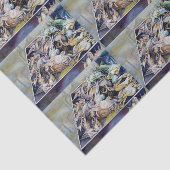 Papier Mousseline Pensez dehors, Singapour (Détail)