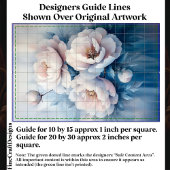 Papier Mousseline Peonies blanches et roses douces Rêves CR1 Découpa