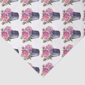 Papier Mousseline Peonies en papier de tissus pour la plantation (Détail)