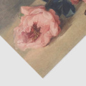 Papier Mousseline Peonies & juin Bug par Eva Gonzales (Détail)