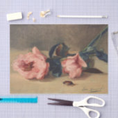 Papier Mousseline Peonies & juin Bug par Eva Gonzales (Artisanat)