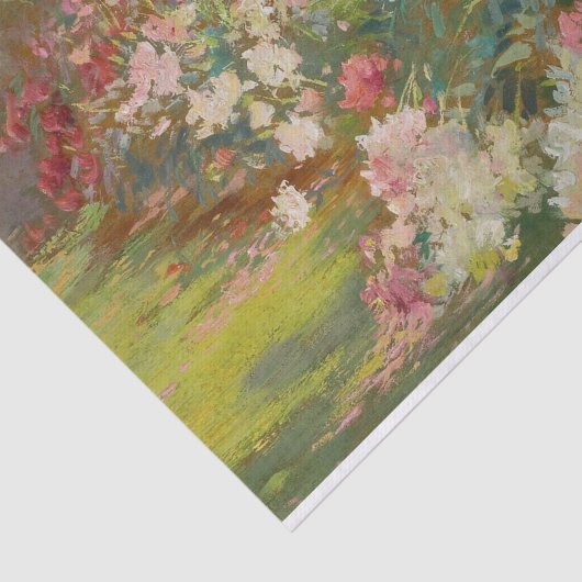 Papier Mousseline Peonies par Matilda Browne (Détail)