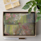 Papier Mousseline Peonies par Matilda Browne (Cadeau)