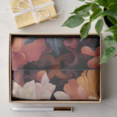 Papier Mousseline Peonies Series Design 14 (Cadeau)