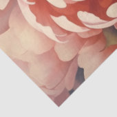 Papier Mousseline Peonies Series Design 2 (Détail)