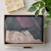 Papier Mousseline Peonies Series Design 6 (Cadeau)